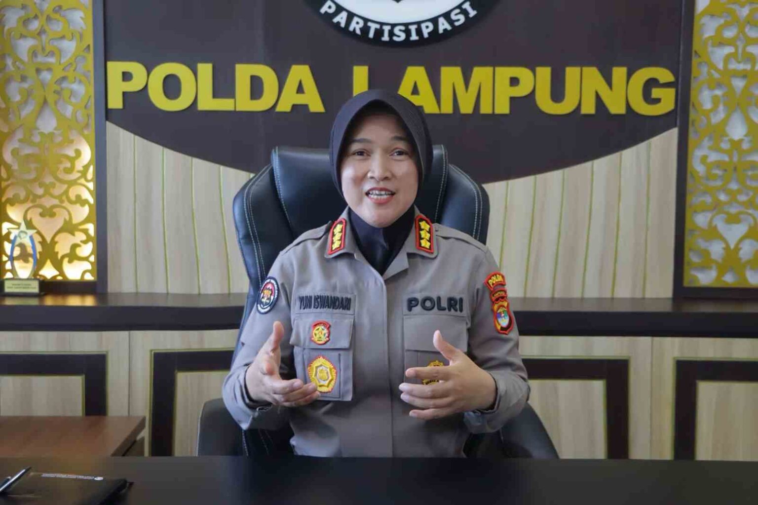 Rotasi Jabatan di Polda Lampung, Sejumlah Pejabat Dipromosikan