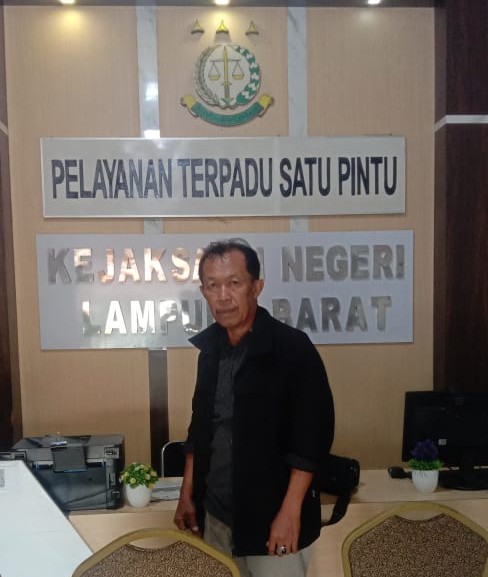LSM Jaringan Siliwangi Indonesia Laporkan Dugaan Penyimpangan Proyek Perkuatan Tebing Sungai Way Laay ke Kejaksaan Negeri Lampung Barat