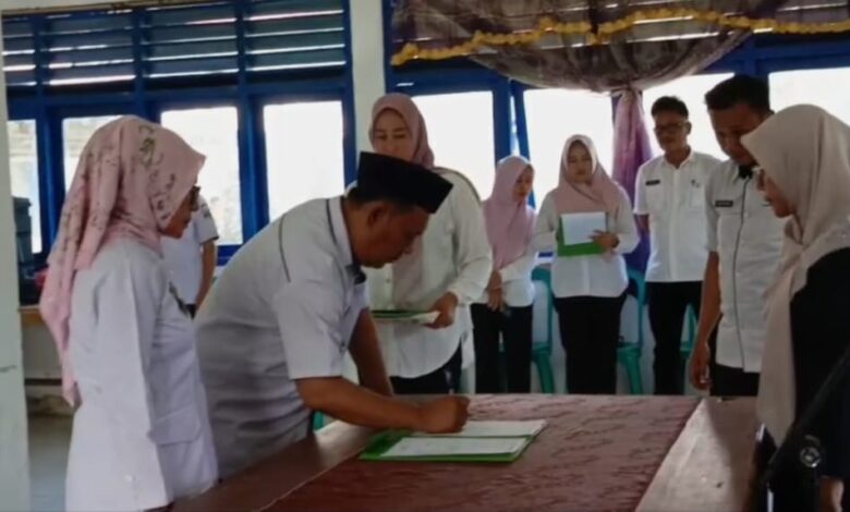 Aprizal Dilantik Jadi Pj Peratin Pekon Penengahan Kecamatan Karya Penggawa