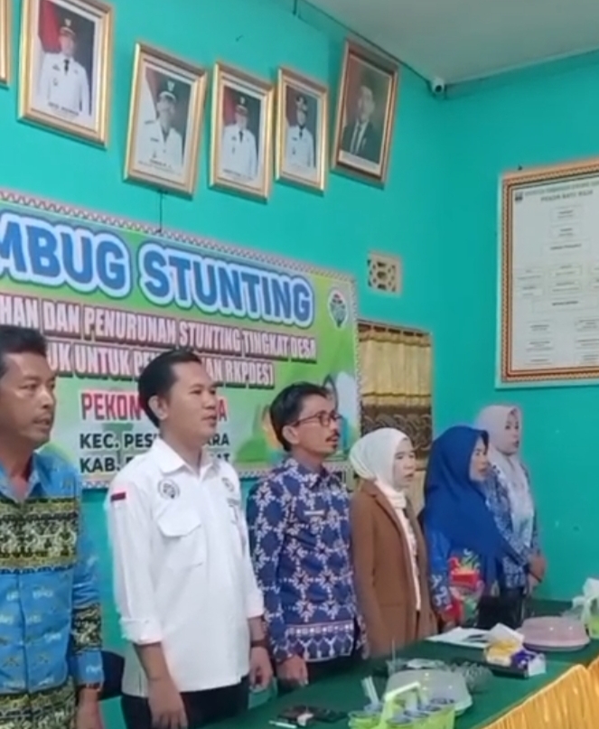 Edwarlin: Pembangunan di Pekon Baturaja Tidak Hanya Fokus Pada Infrastruktur, Tetapi Menyentuh Kesehatan