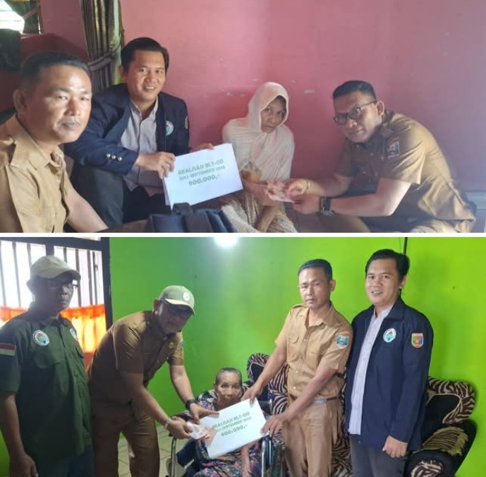 5 KPM Pekon Balam Terima BLT-DD