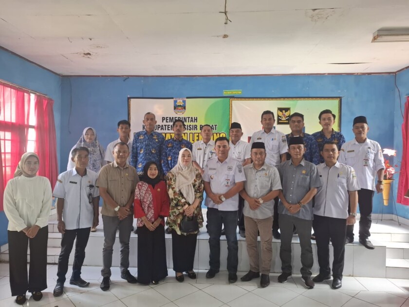 Komisi I DPRD Pesisir Barat Apresiasi Disiplin Aparatur Kecamatan Lemong