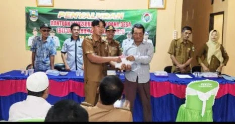 Peratin Pekon Suka Marga Pulau Pisang Realisasikan BLT-DD Tahap Dua Tahun 2025