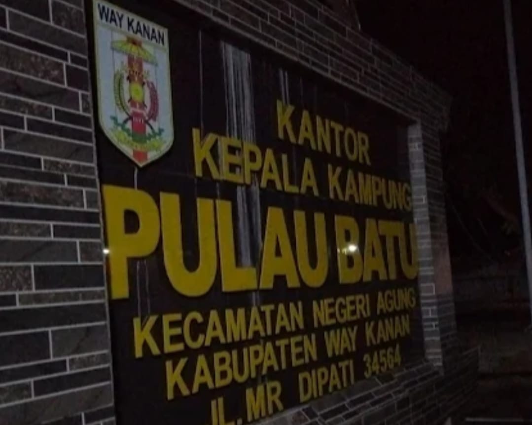 Kaur Keuangan Kampung Pulau Batu Diduga Gelapkan Dana BUMDES Dan Tipu Masyarakat