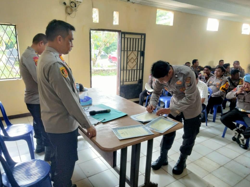 AKP Tosira Kapolsek Umpu Semeguk,Siap Berantas Peredaran Narkotika,