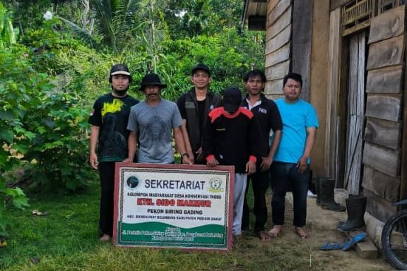 Tim Penyuluh TNBBS Kunjungi KTH Sidomakmur di Bangkunat